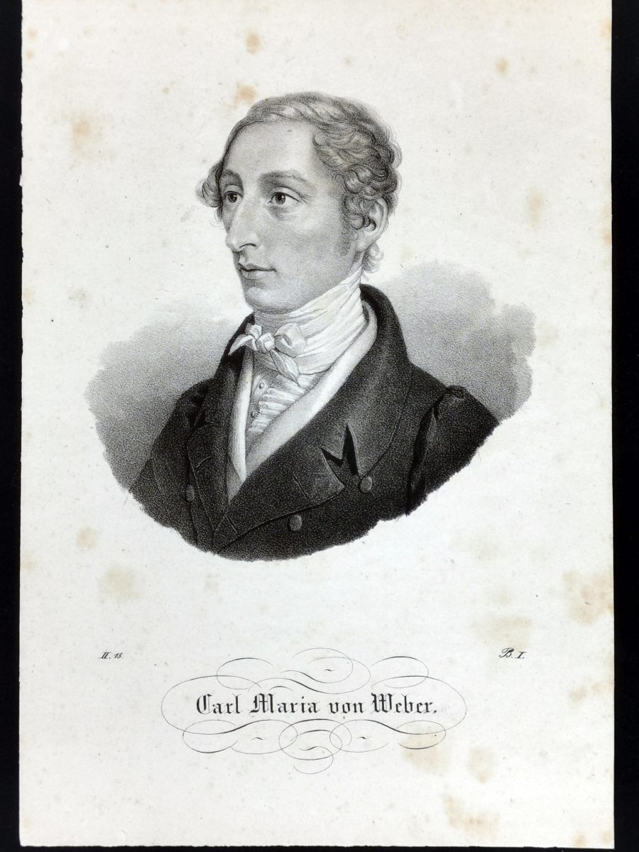 Carl Maria von Weber