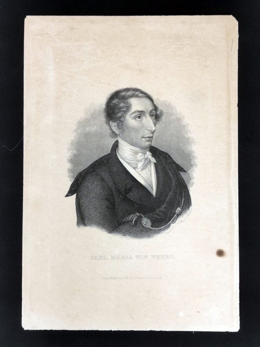 Carl Maria von Weber, 1823