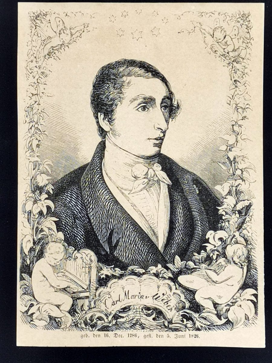 Carl Maria von Weber, 1823