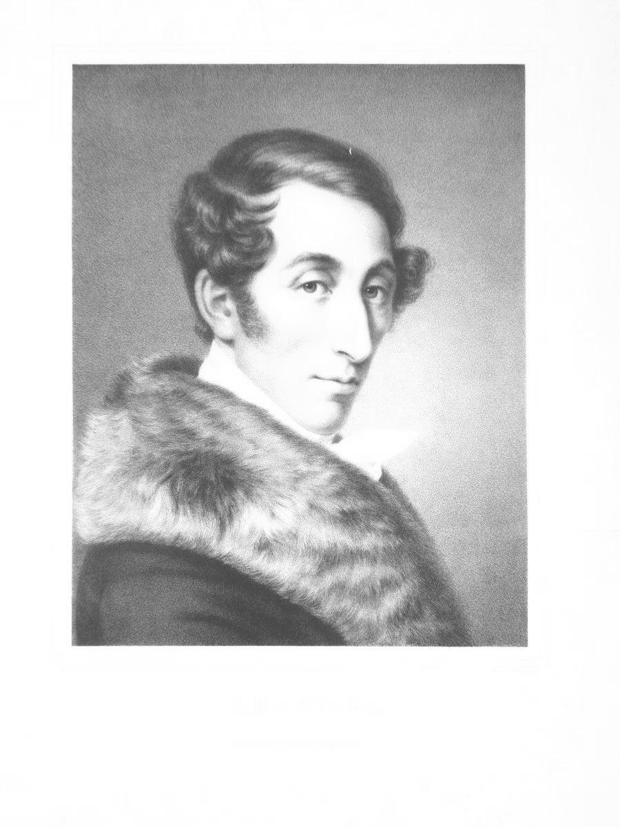 Carl Maria von Weber, 1825