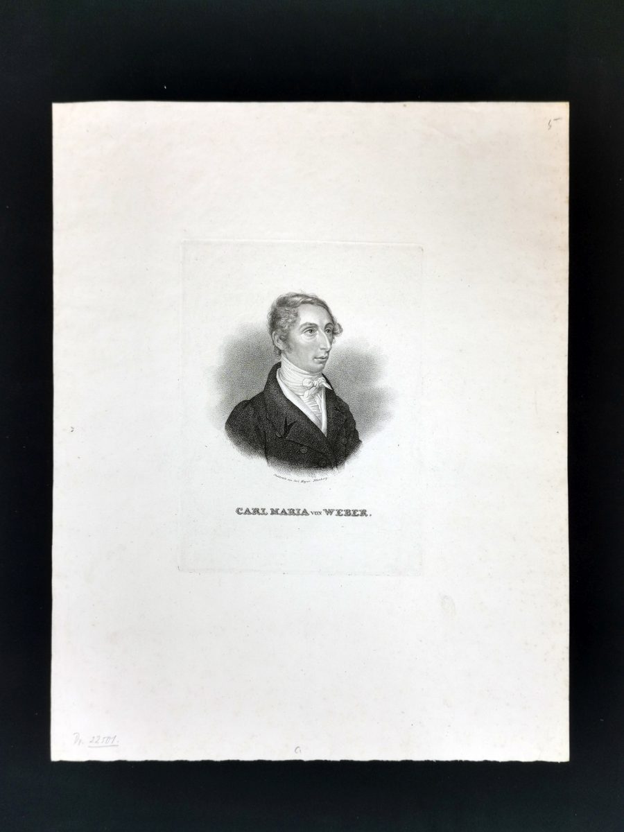 Carl Maria von Weber, 1823
