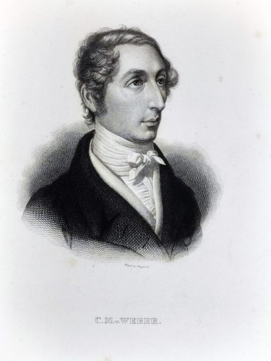 Carl Maria von Weber, 1823