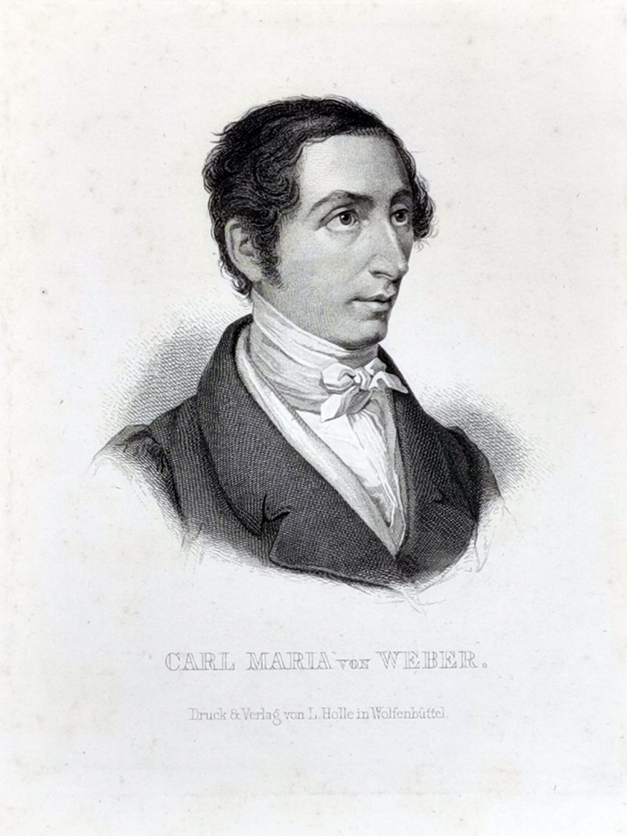 Carl Maria von Weber