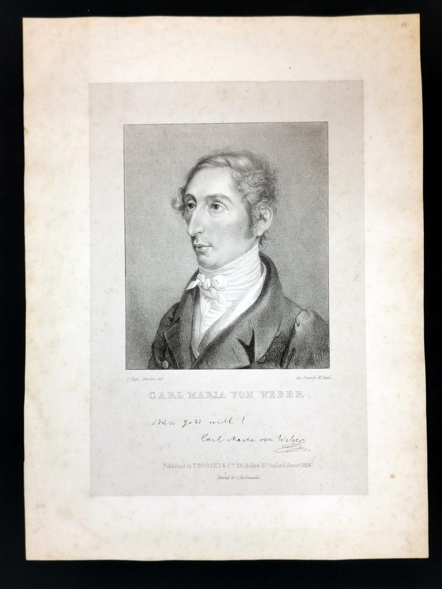 Carl Maria von Weber