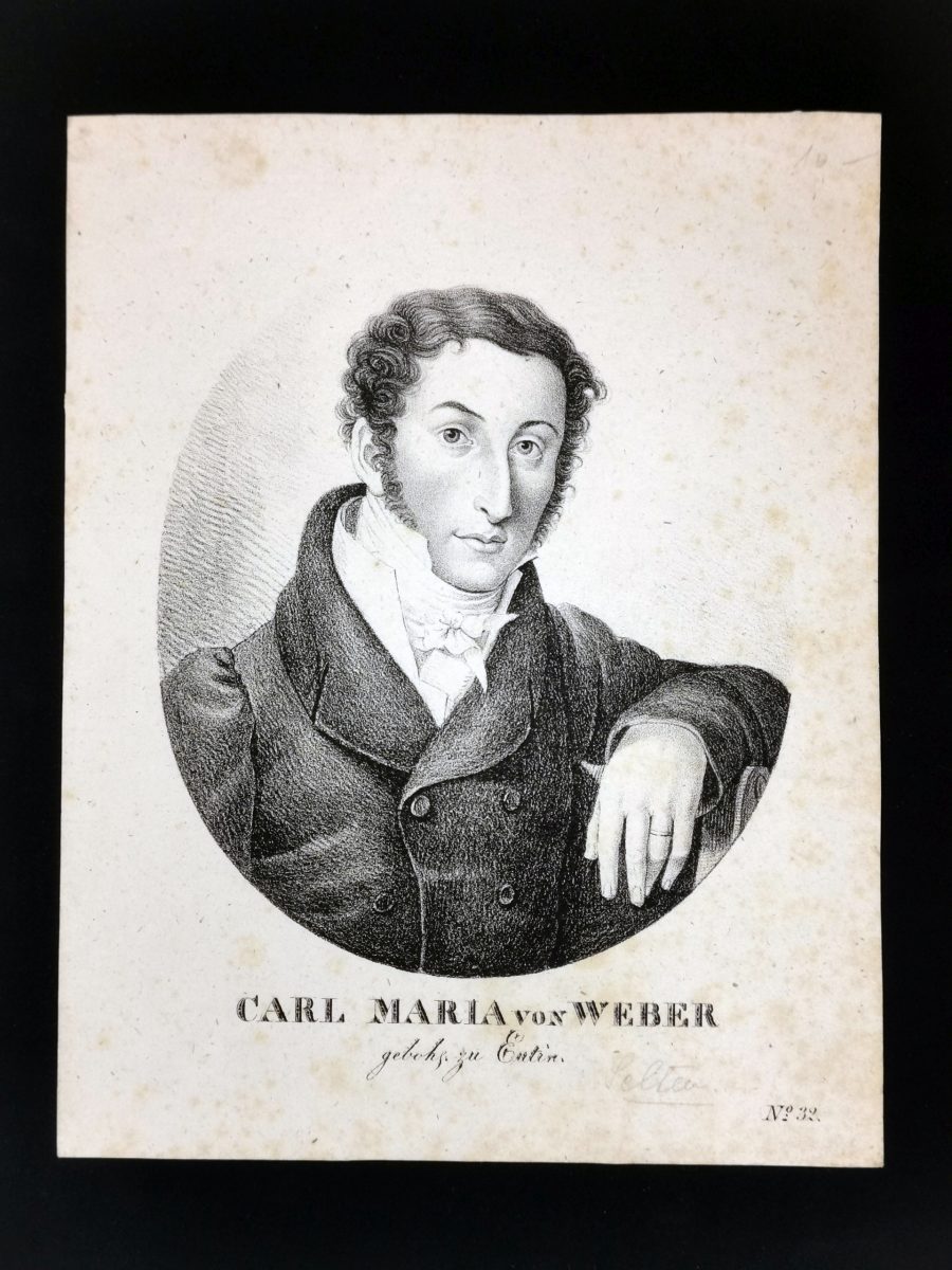 Carl Maria von Weber