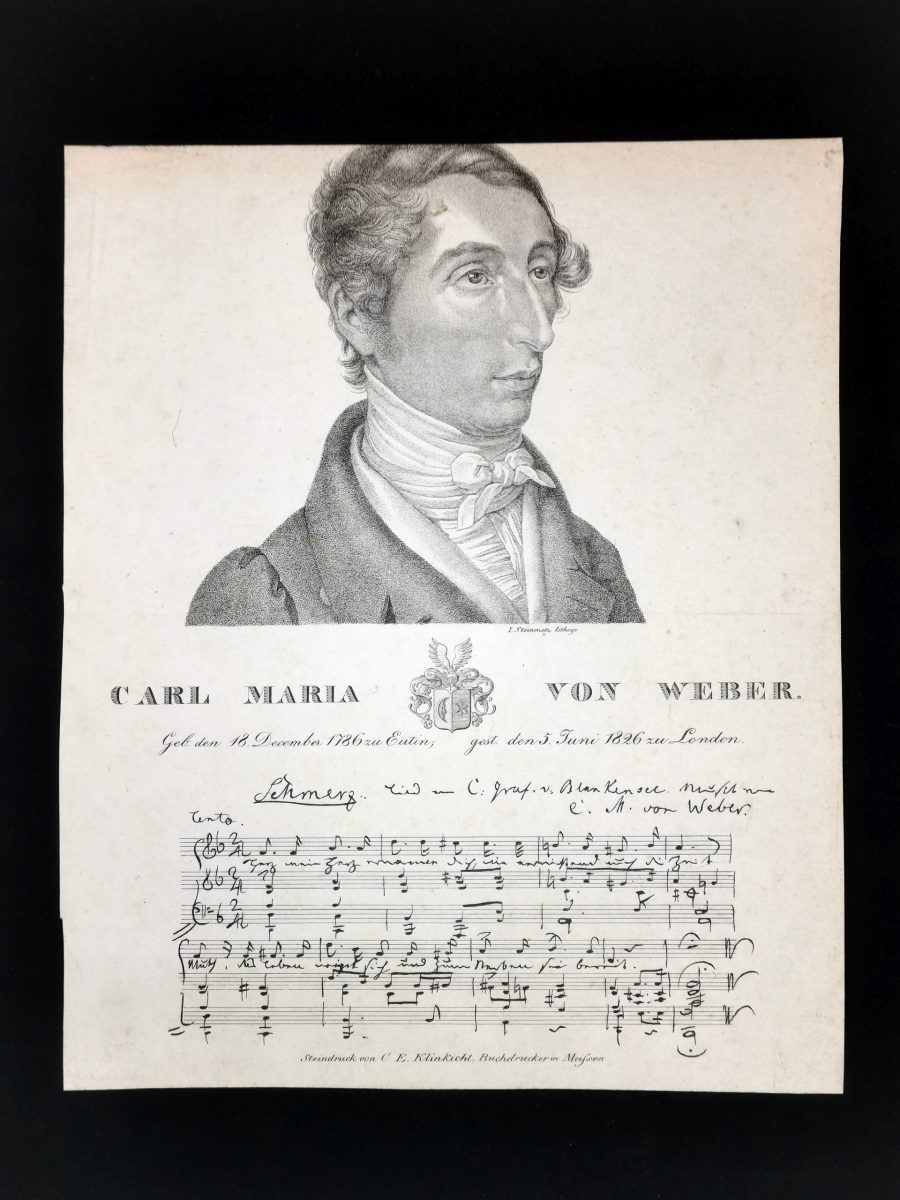 Carl Maria von Weber