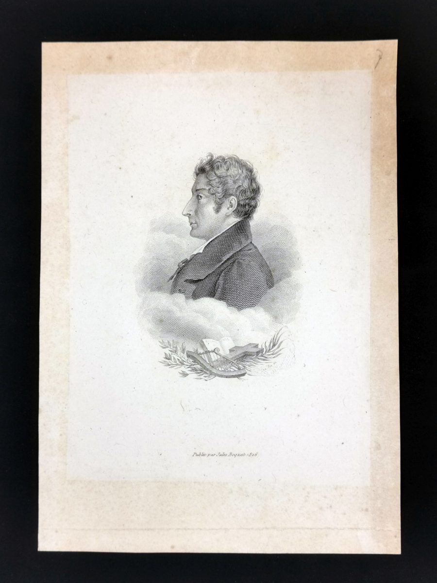 Carl Maria von Weber, 1826