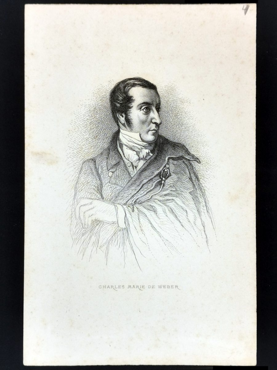 Carl Maria von Weber