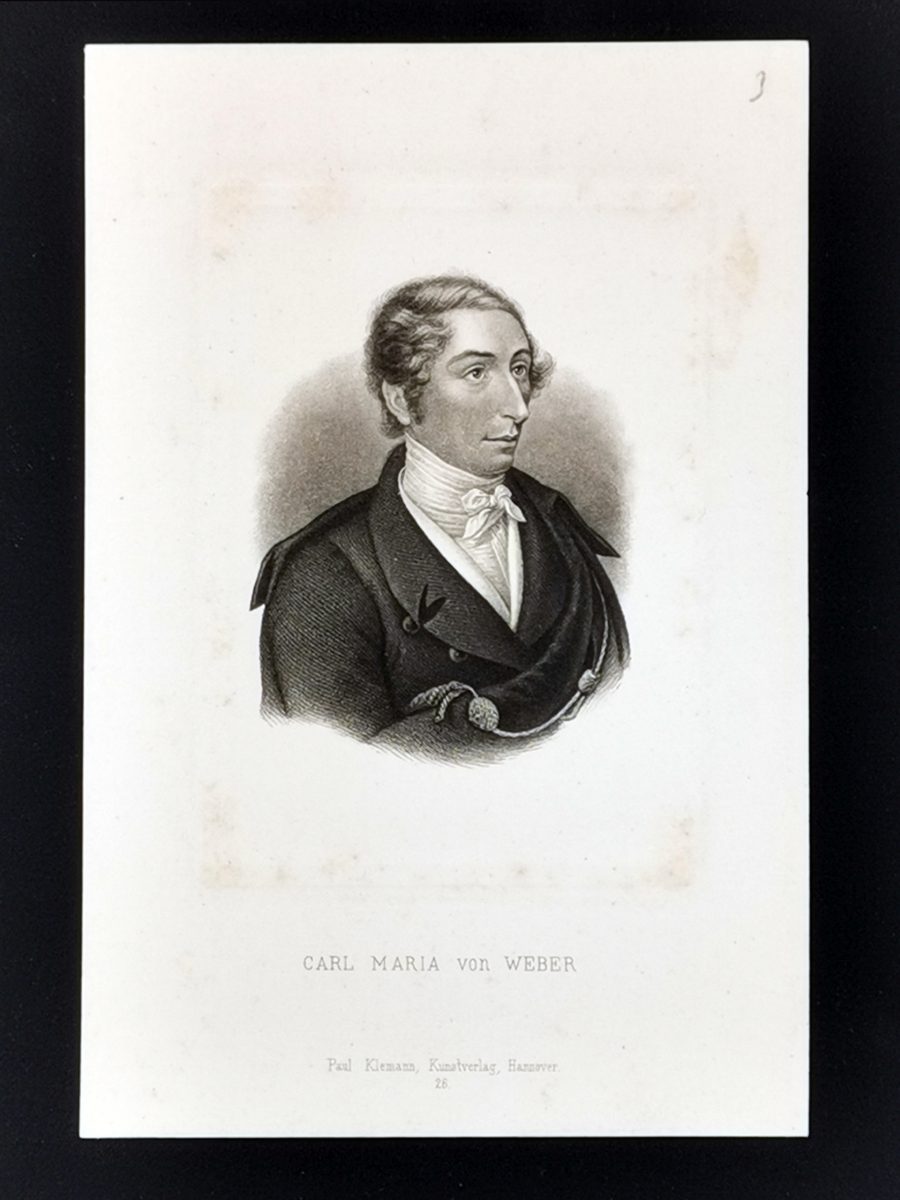 Carl Maria von Weber 