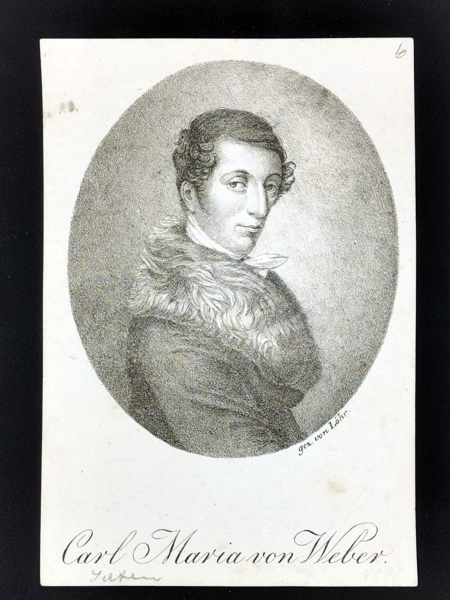 Carl Maria von Weber 