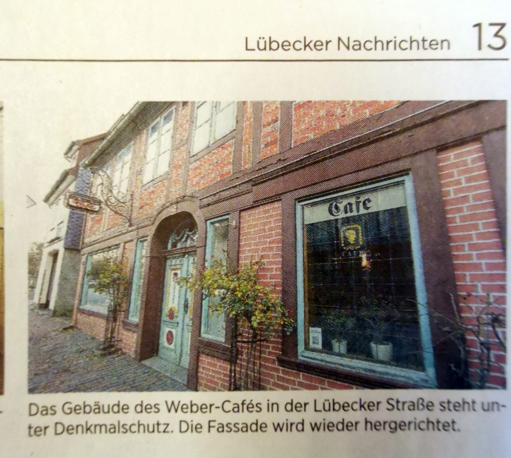 Geburtshaus, Weber Café