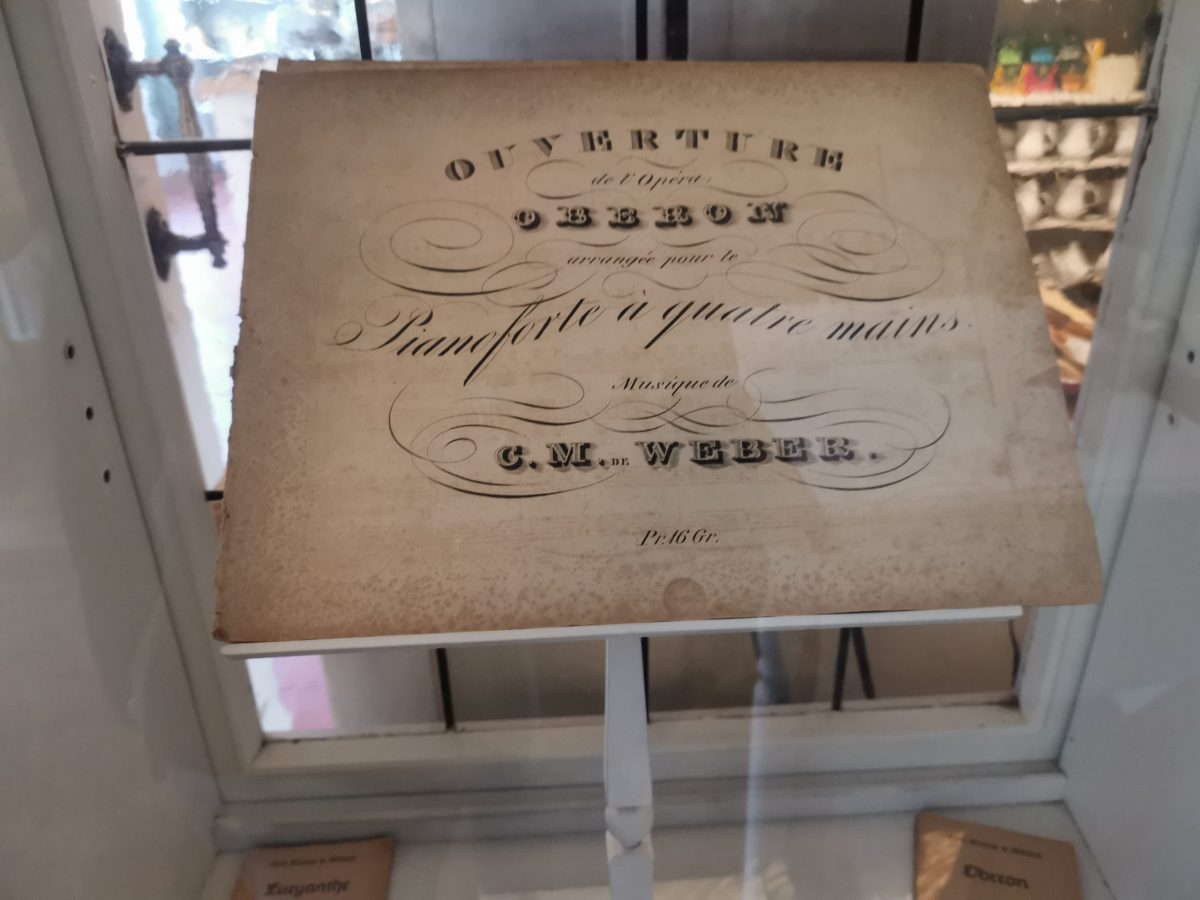 Geburtshaus/Weber-Café