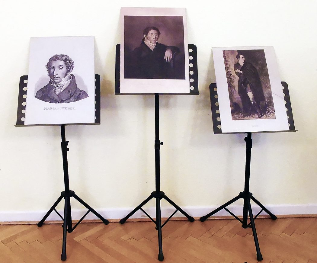 Abendveranstaltung Carl Maria von Weber Schule