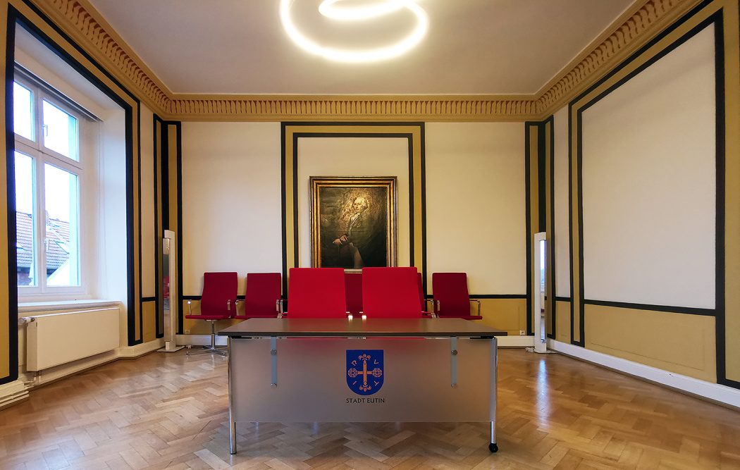 Im Rathaus Eutin