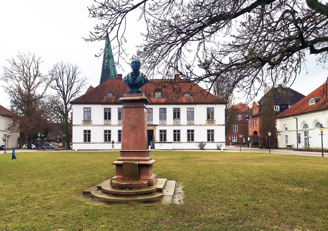 Weber-Denkmal Fiktion