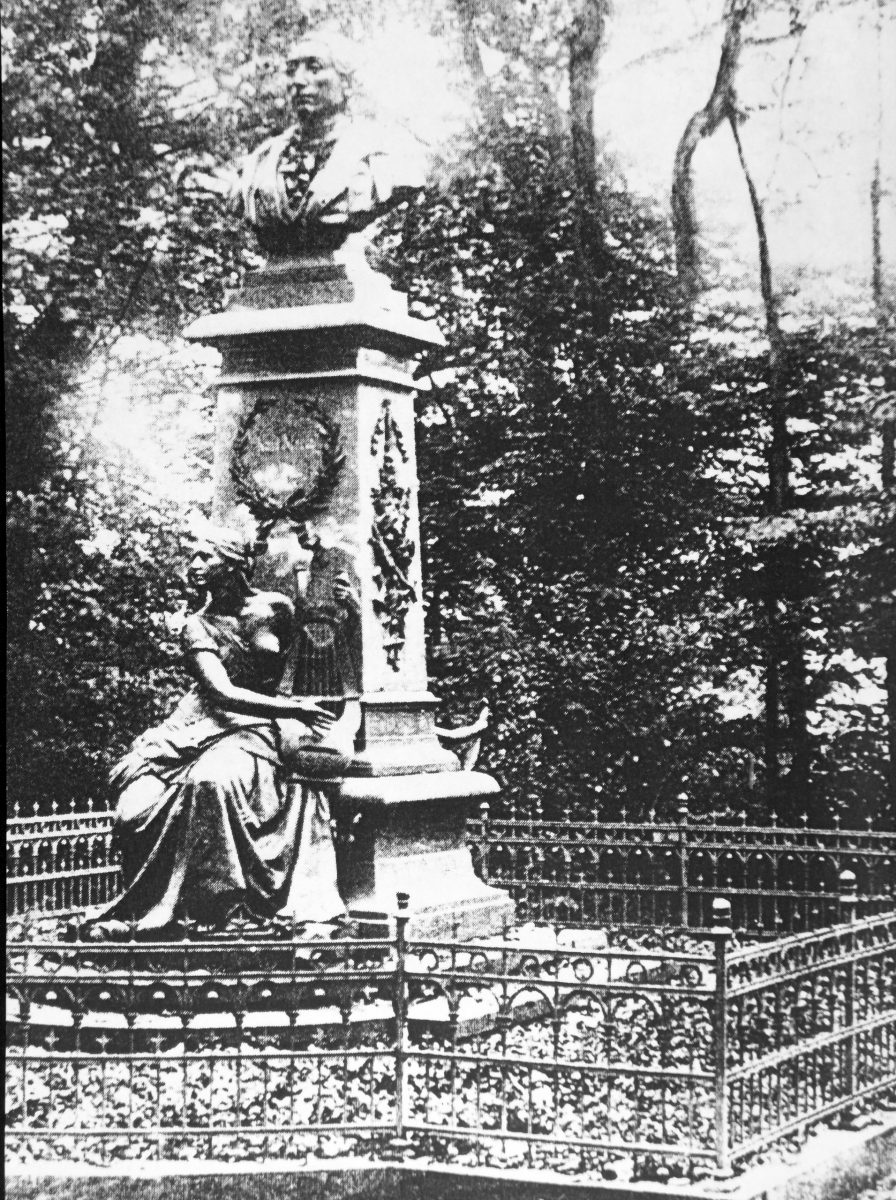 Denkmal-Enthüllung 1890