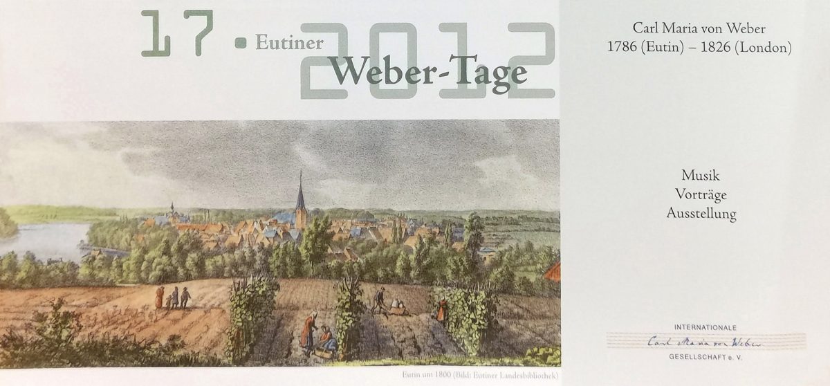 Eutiner Weber-Tage