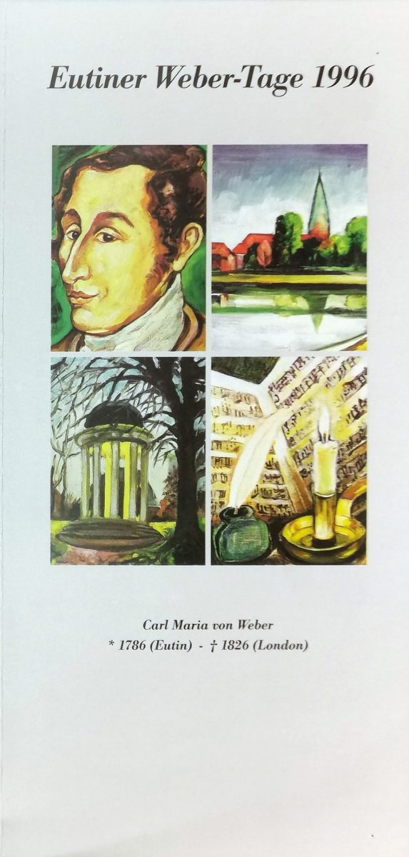 Eutiner Weber-Tage 1996