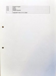 Weber-Museum Planung 1981