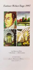 Eutiner Weber-Tage 1997
