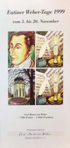 Eutiner Weber-Tage 1999