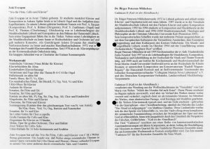 Eutiner Weber-Tage 2002