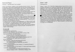 Eutiner Weber-Tage 2002