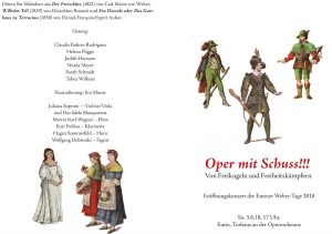 Eutiner Weber-Tage 2003