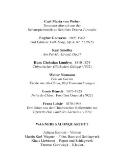 Eutiner Weber-Tage 2004