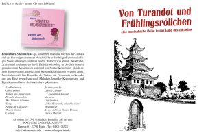 Eutiner Weber-Tage 2004