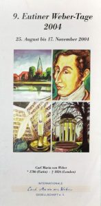 Eutiner Weber-Tage 2004