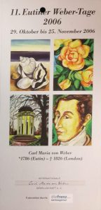 Eutiner Weber-Tage 2006
