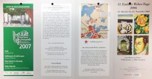 Eutiner Weber-Tage 2006