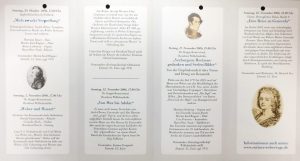 Eutiner Weber-Tage 2006