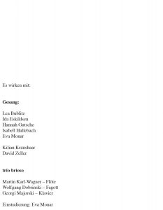 Eutiner Weber-Tage 2007