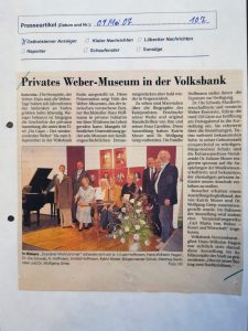 Weber-Museum