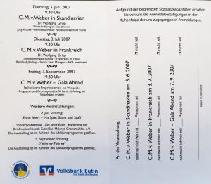 Weber-Ausstellung 2007