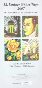Eutiner Weber-Tage 2007