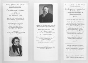 Eutiner Weber-Tage 2007