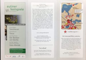 Eutiner Weber-Tage 2007