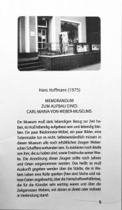 Weber-Ausstellung 2007