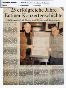 Eutiner Weber-Tage 2008