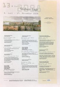 Eutiner Weber-Tage 2008