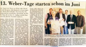 Eutiner Weber-Tage 2008