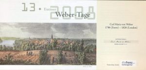 Eutiner Weber-Tage 2008