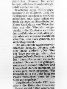 Eutiner Weber-Tage 2009