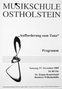 Eutiner Weber-Tage 2009