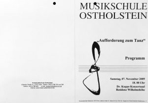 Eutiner Weber-Tage 2009