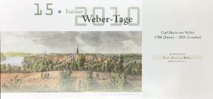 Eutiner Weber-Tage 2010