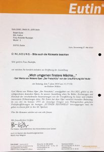 Eutiner Weber-Tage 2010